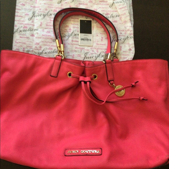 Juicy black label Hot pink Robertson tote - Picture 12 of 12